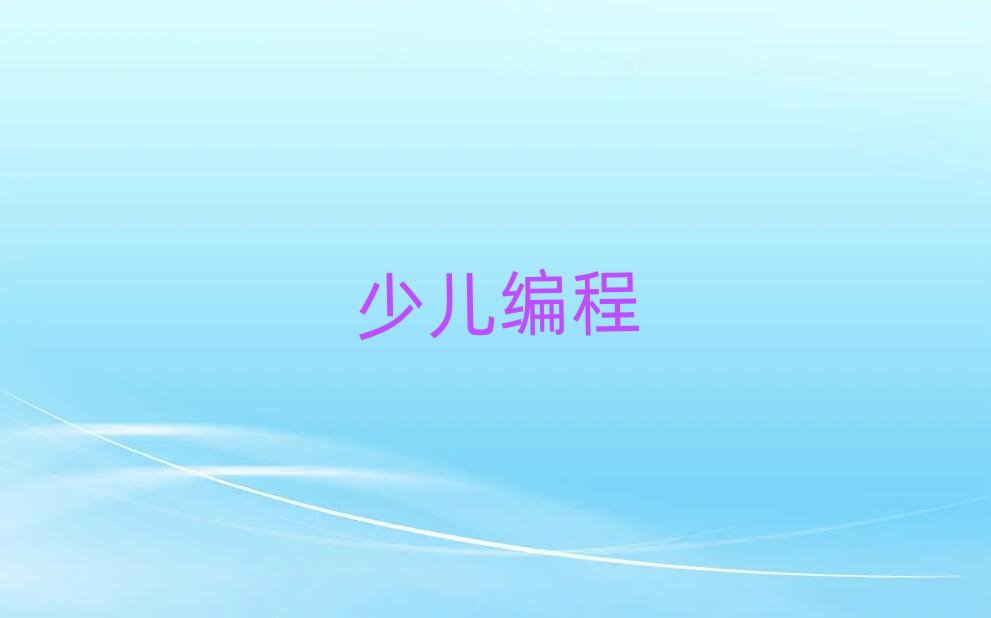 中學(xué)生編程