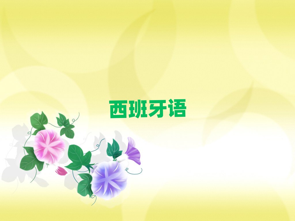 2019年5月份常州歐風西班牙語培訓