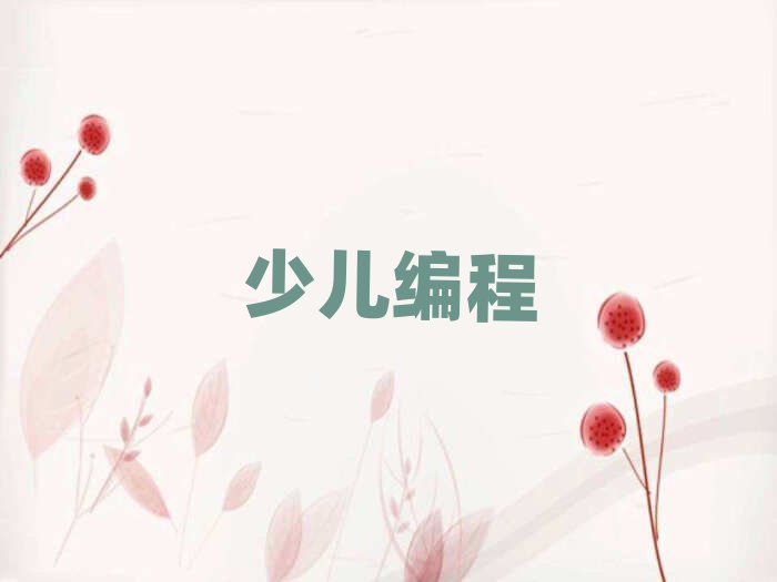 2019年長春學(xué)兒童編程價(jià)格