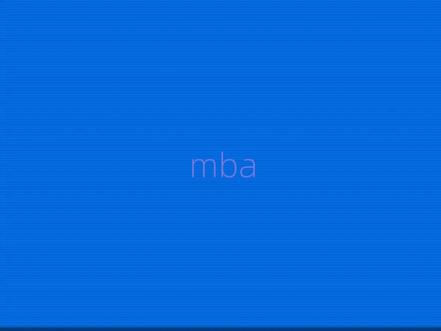 2019年河北大學MBA研修班招生簡章