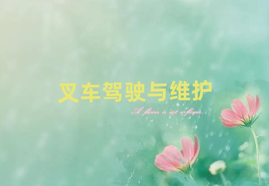 2019年簡陽鏟車證專業培訓學校