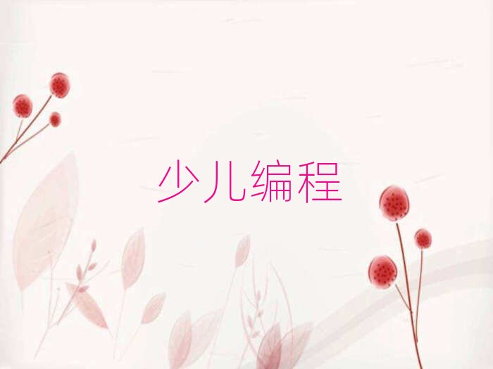 成都龍泉驛區小兒編程春季培訓班學費