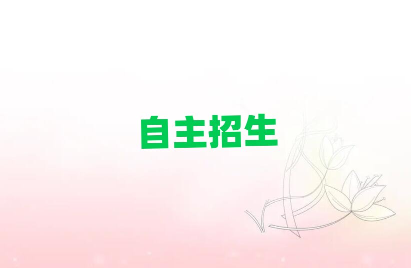 武漢學自主招生有前途嗎