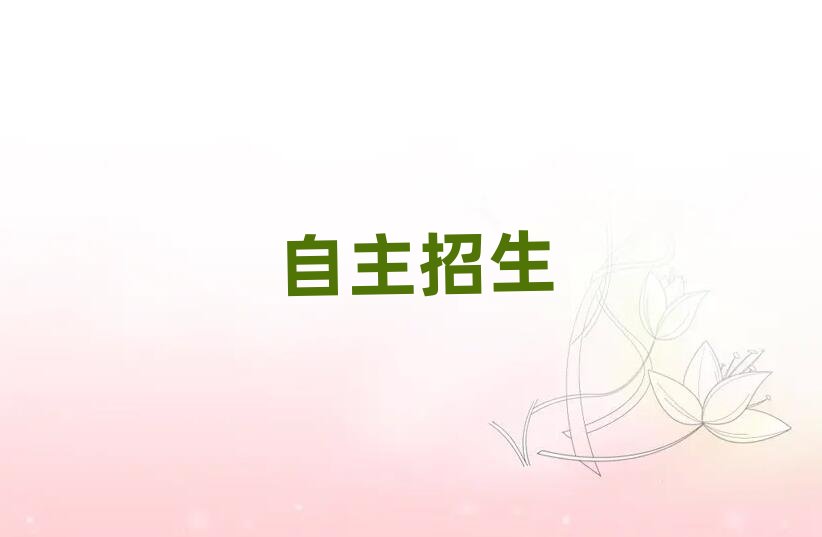 武漢自主招生培訓班推薦
