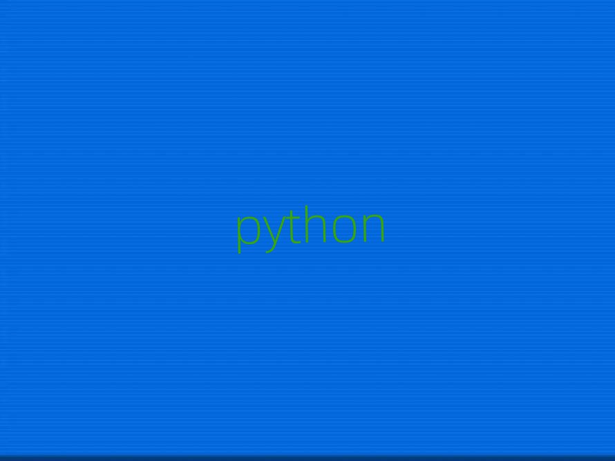 python