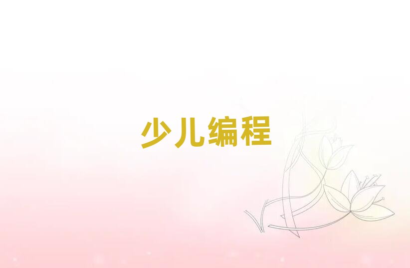 2019年沈陽青少年編程培訓學校怎么樣