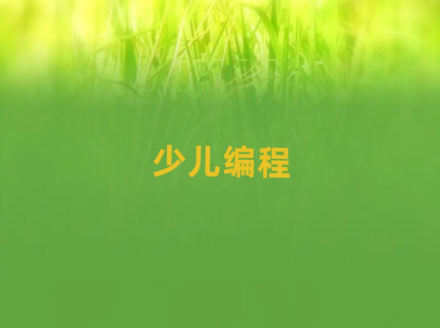 北京豐臺區少兒編程培訓學校