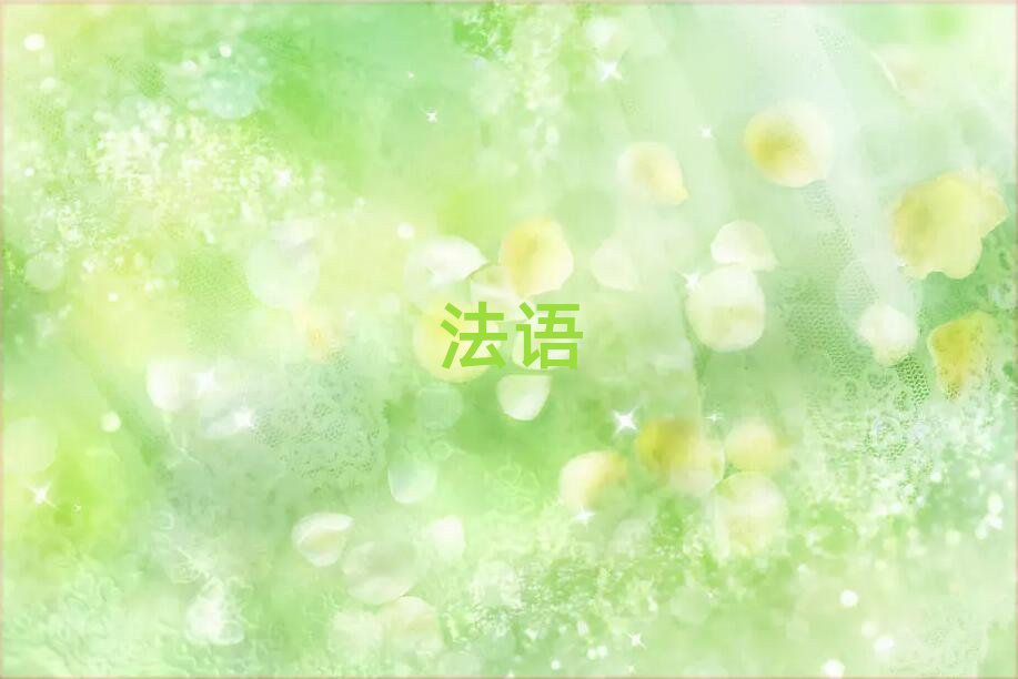 杭州下沙西班牙商務法語培訓班推薦