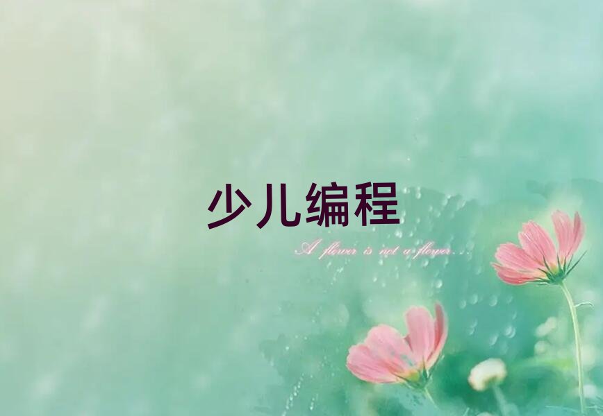 廈門附近少兒編程在哪學(xué)