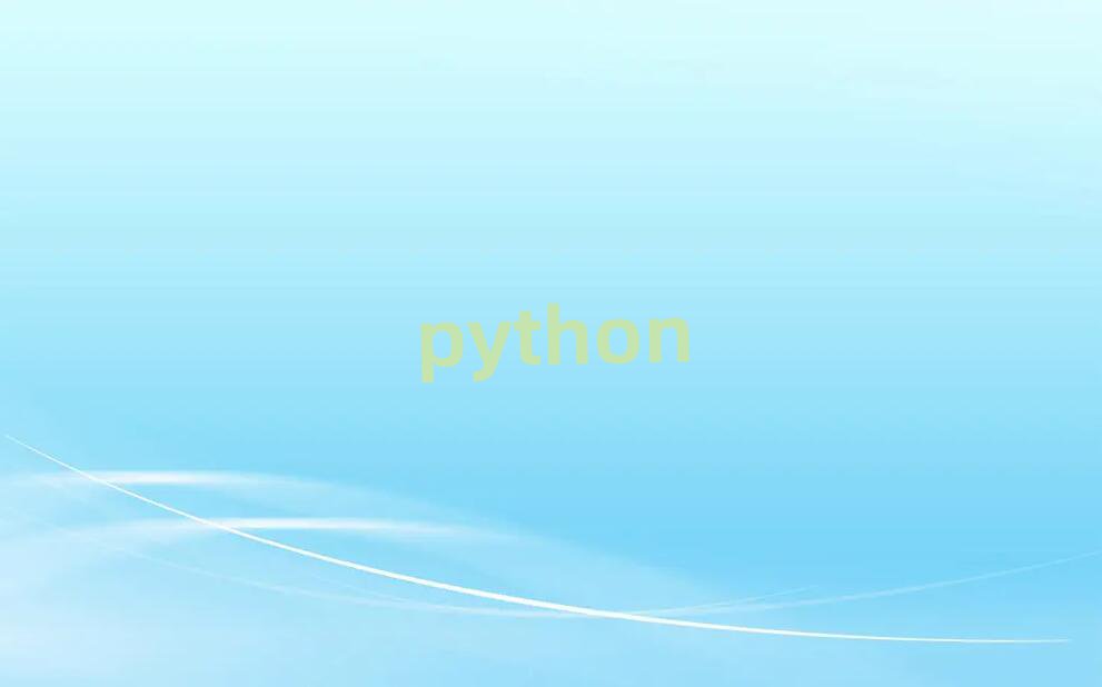 python