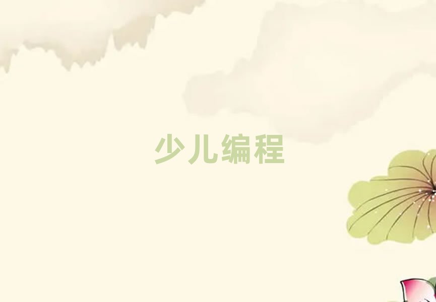 海口龍華區(qū)少兒編程培訓(xùn)學(xué)校