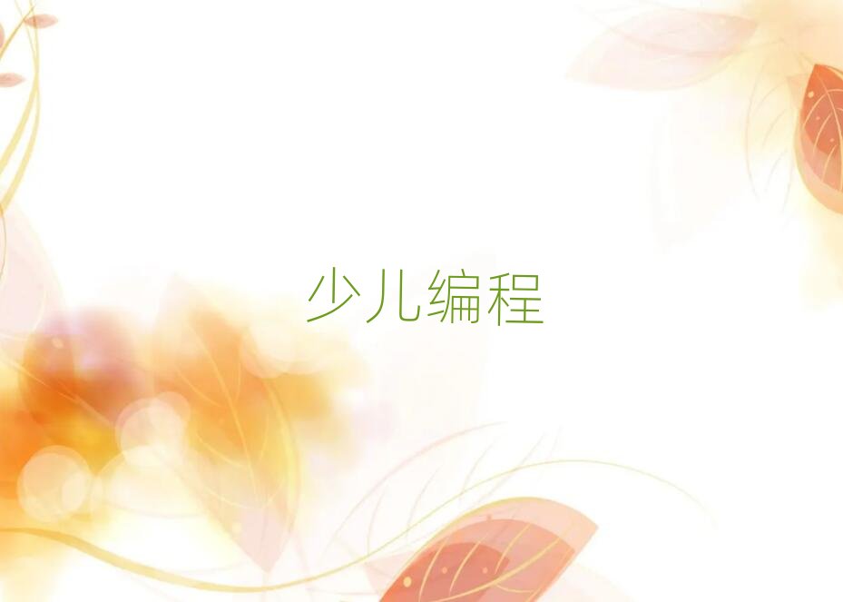 合肥廬陽區(qū)少兒編程培訓(xùn)學(xué)校