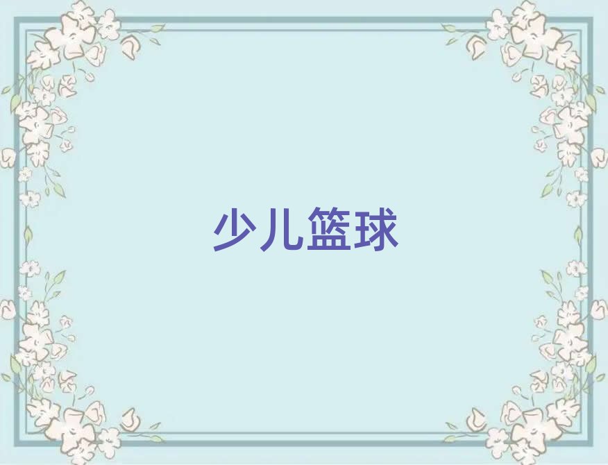 北京朝陽(yáng)區(qū)世貿(mào)天階兒童籃球
