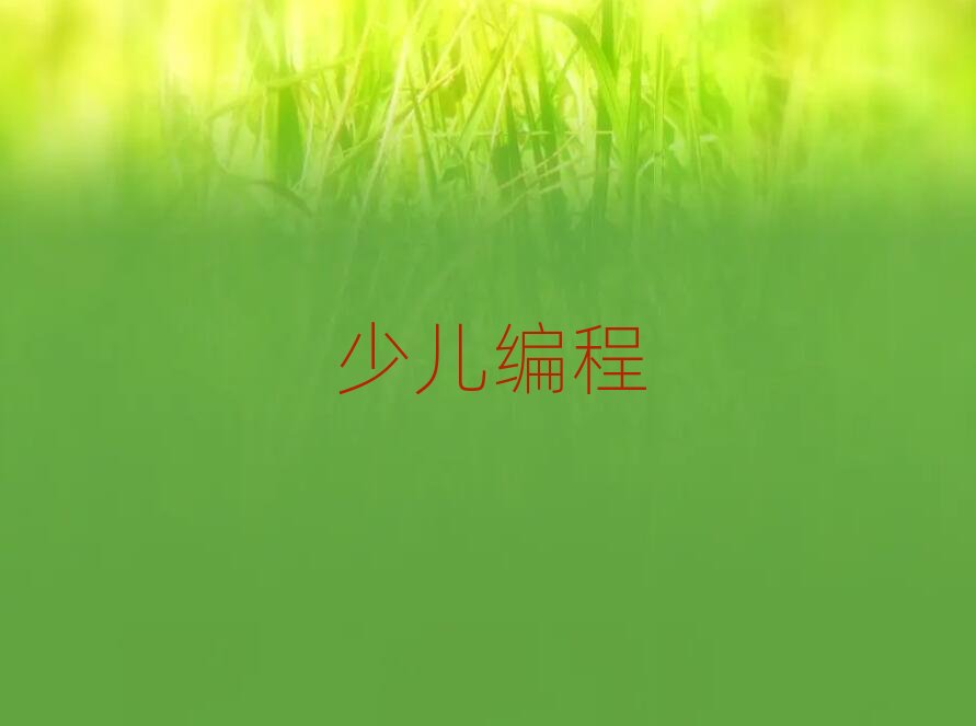 2019年寧波娃娃編程要學多久