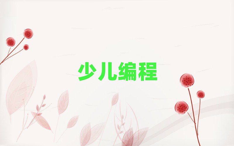 2019年武漢學少兒學編程要多少學費