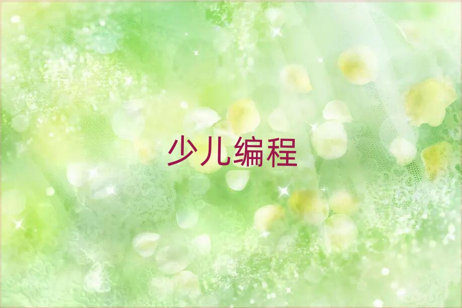 保定少兒編程培訓學校