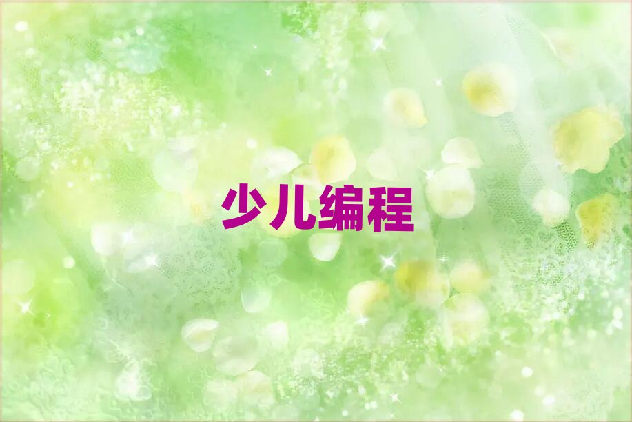 成都武侯區(qū)在哪可以學(xué)少兒編程