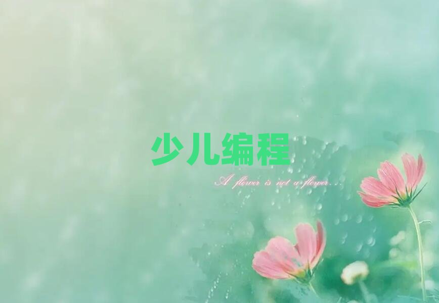 2020年成都錦江區兒童編程培訓班招生開始了