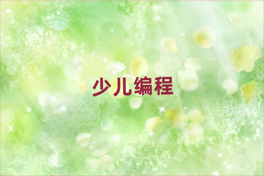 長沙青少年編程培訓(xùn)學(xué)校