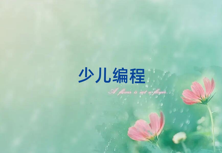 2019年無錫錫山區哪學少兒學js編程好