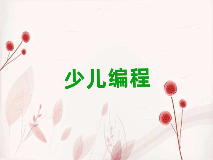 2019學(xué)電腦幼兒學(xué)編程培訓(xùn)班北京