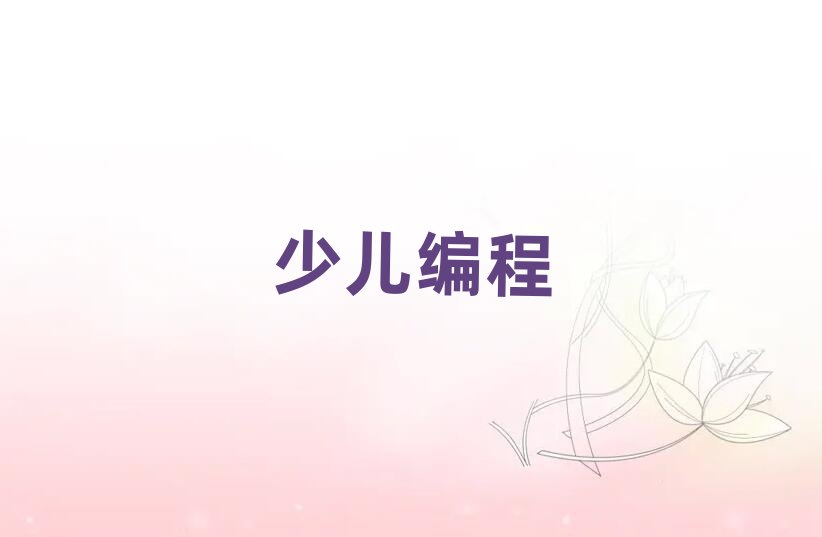 2019年臺州哪個學校學少兒學編程好