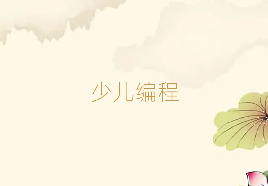 2019北京優秀的孩子學編程