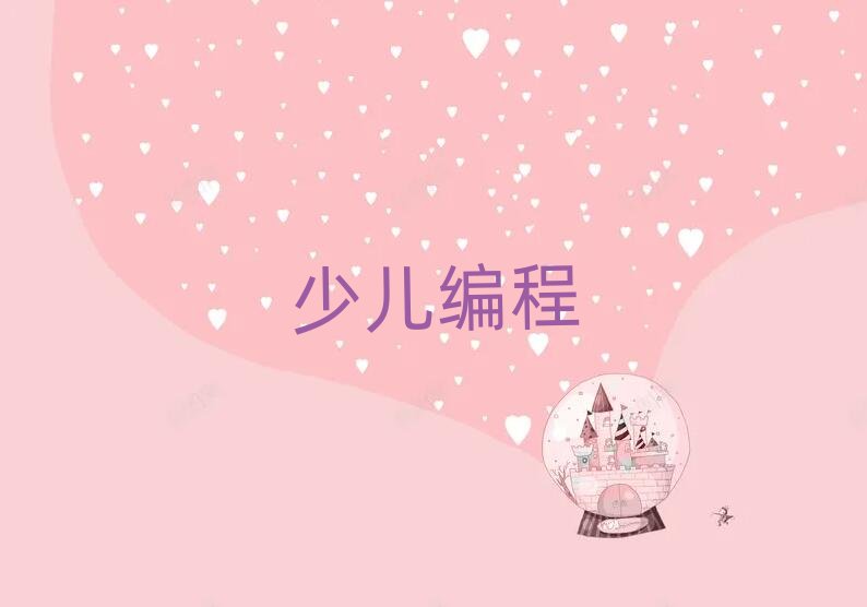 武漢少兒編程培訓(xùn)學(xué)校