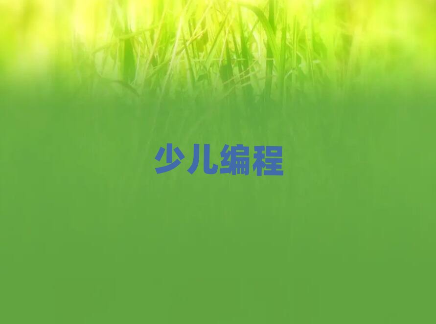 天津學幼兒編程好點的學校