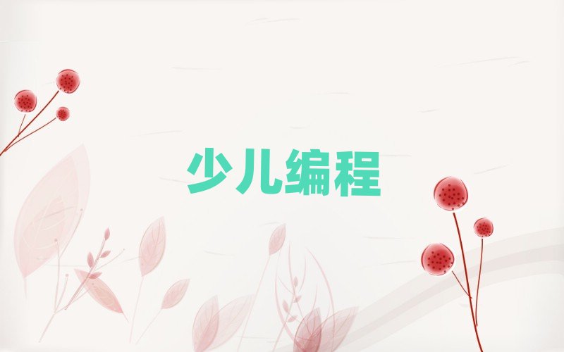 北京童程童美學中學生編程比較好的學校