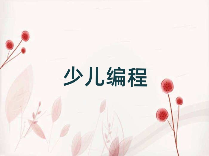 銀川少兒編程培訓學校