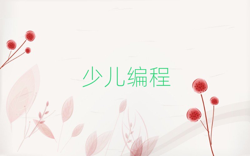 東莞少兒編程培訓學校