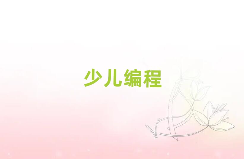 2020年天津西青區小學生編程培訓招生條件