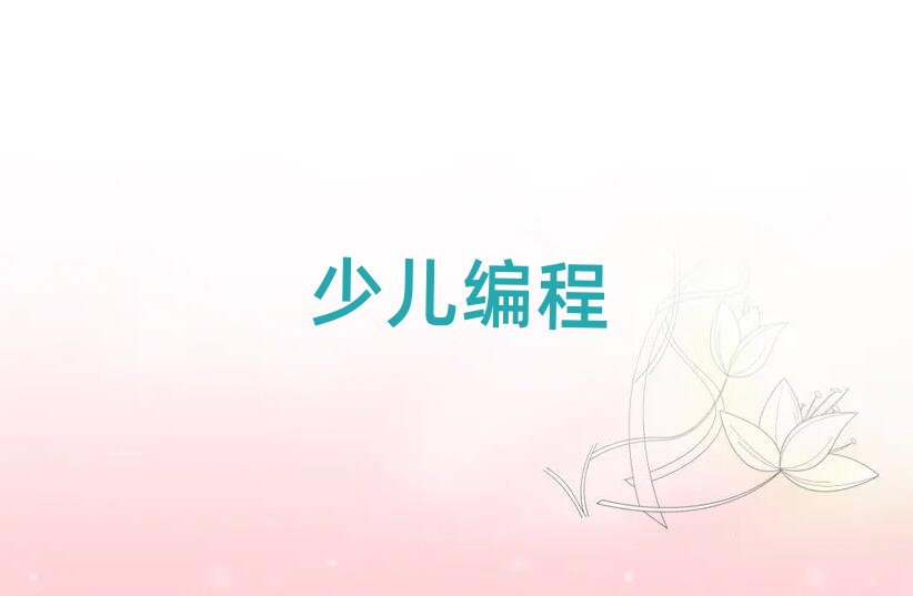 無錫少兒編程培訓(xùn)學(xué)校