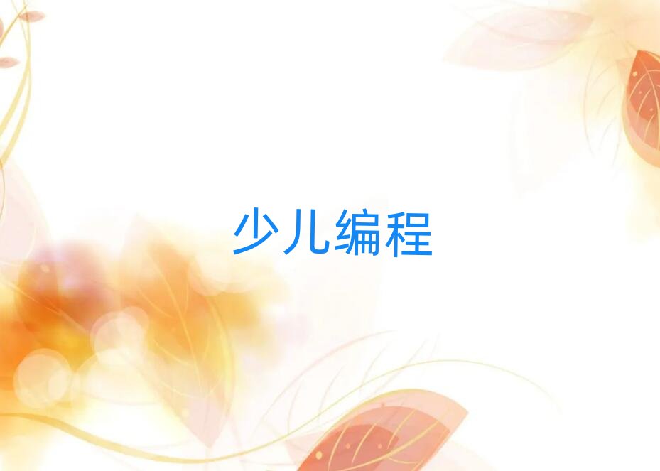 2020年長沙雨花區青少年編程在線課程