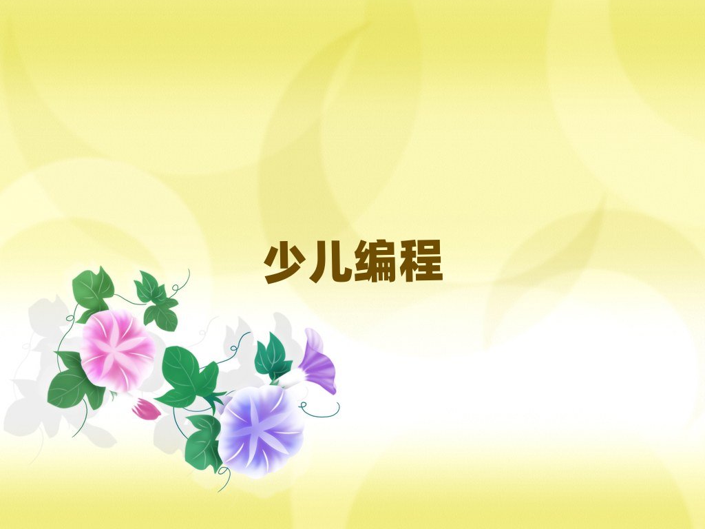 成都少兒編程培訓學校