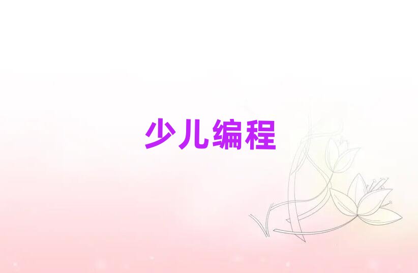 福州鼓樓區孩子學編程春季培訓班