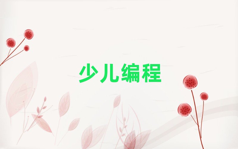 2020年下半年保定學少兒學python編程要多少學費