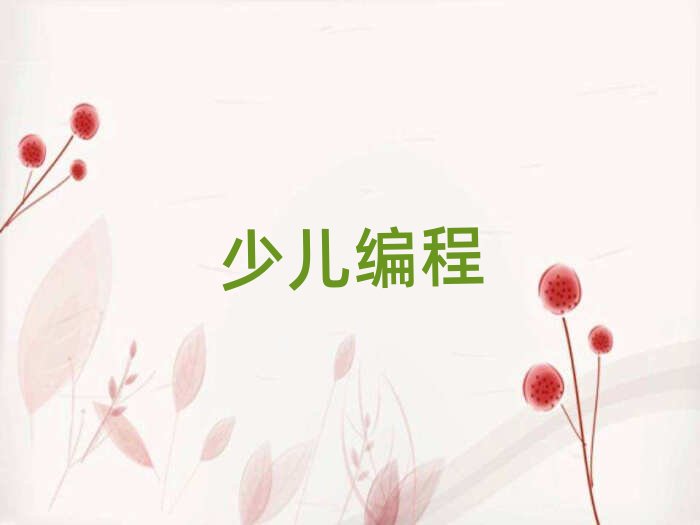 重慶少兒編程培訓學校