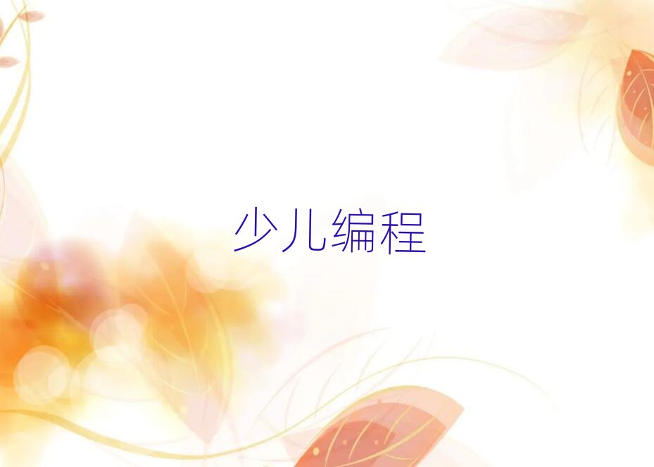 長沙青少年編程培訓學校