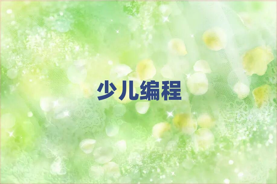 北京少兒編程培訓(xùn)學(xué)校