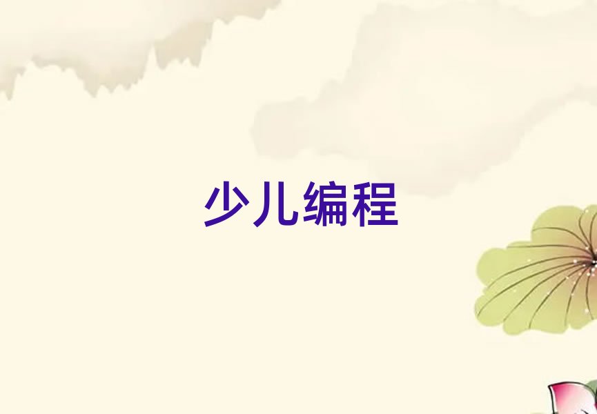 邵陽中學生編程培訓學校