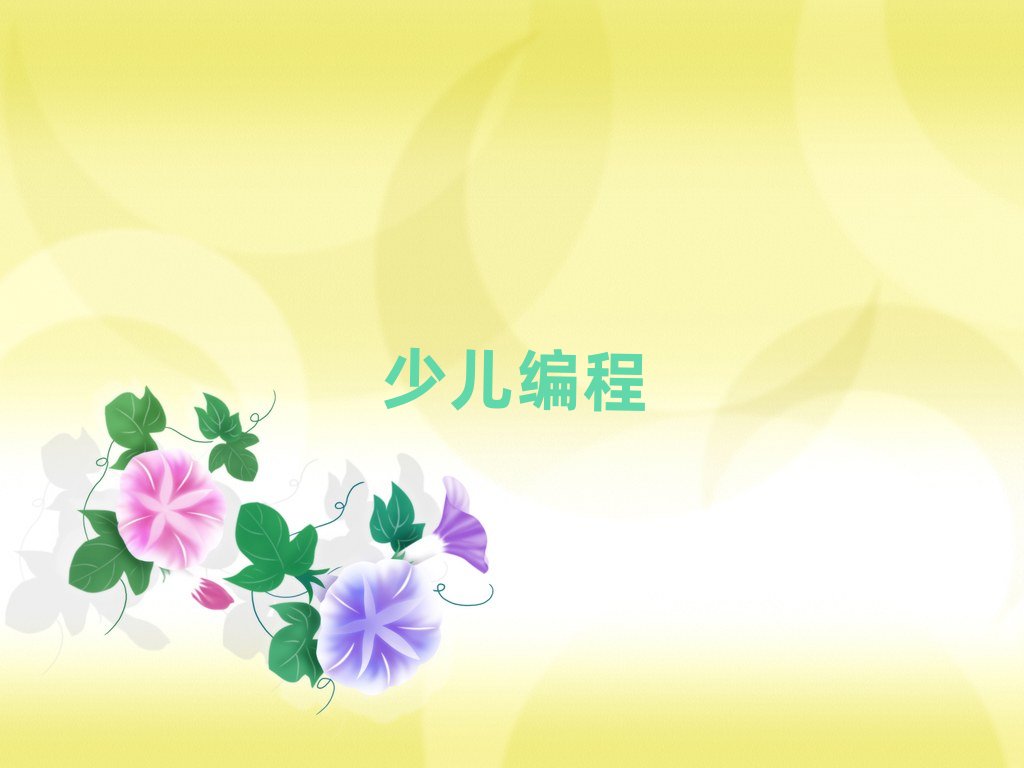 徐州少兒編程培訓學校