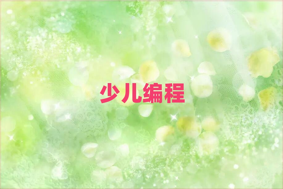 2020年天津濱海新區專業初中生學編程培訓學校