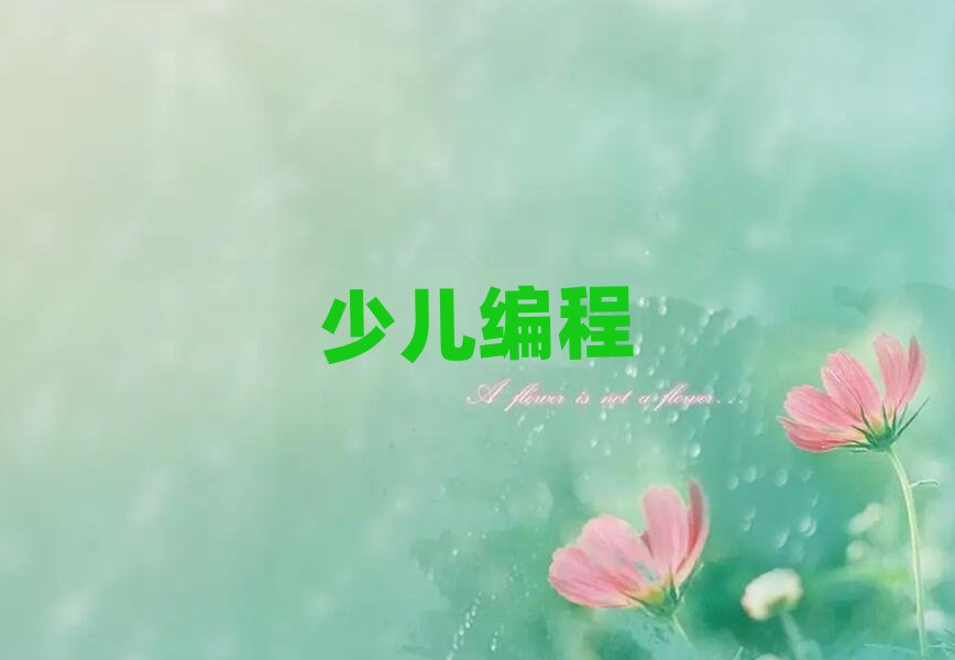 深圳scratch趣味編程培訓學校