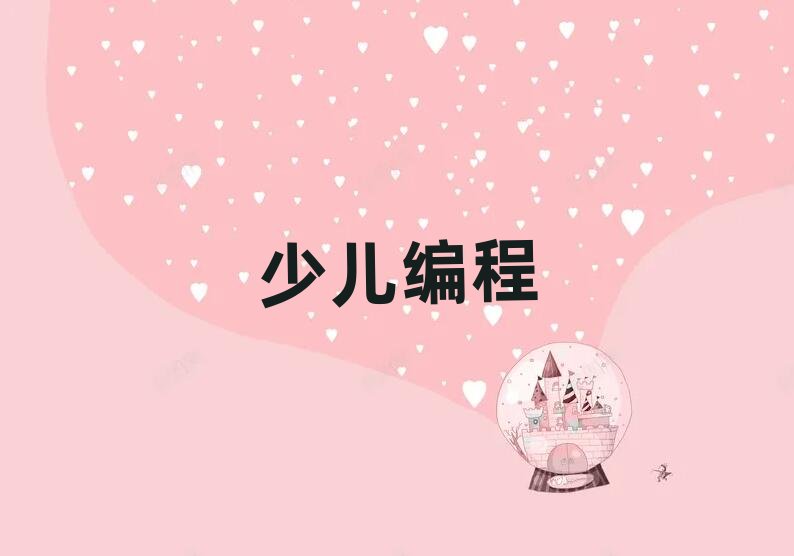 武漢少兒編程培訓(xùn)學(xué)校