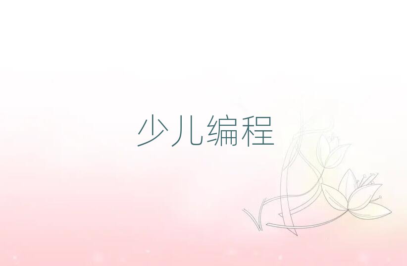 深圳哪間學(xué)小學(xué)生編程學(xué)校好