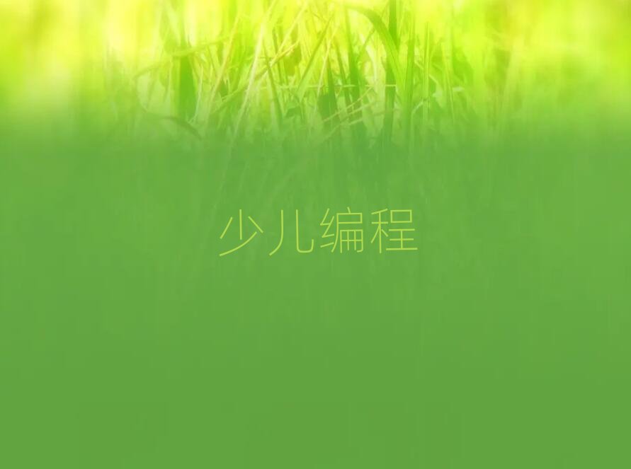 石家莊少兒編程培訓學校