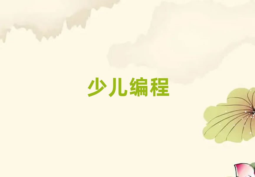 武漢少兒編程培訓學校