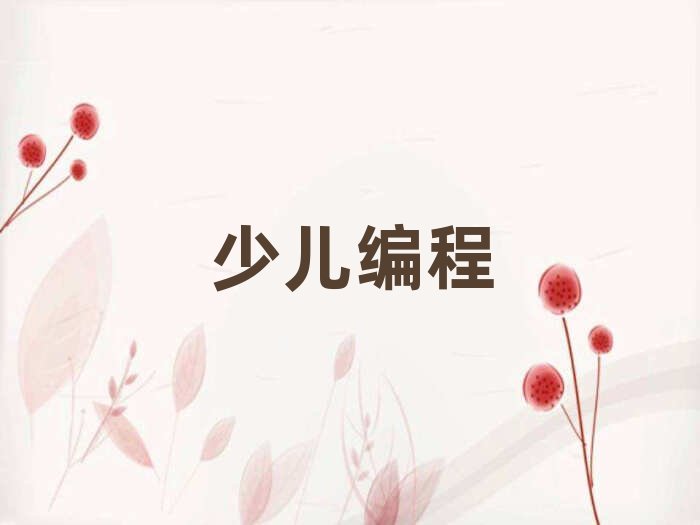 重慶少兒編程培訓學校